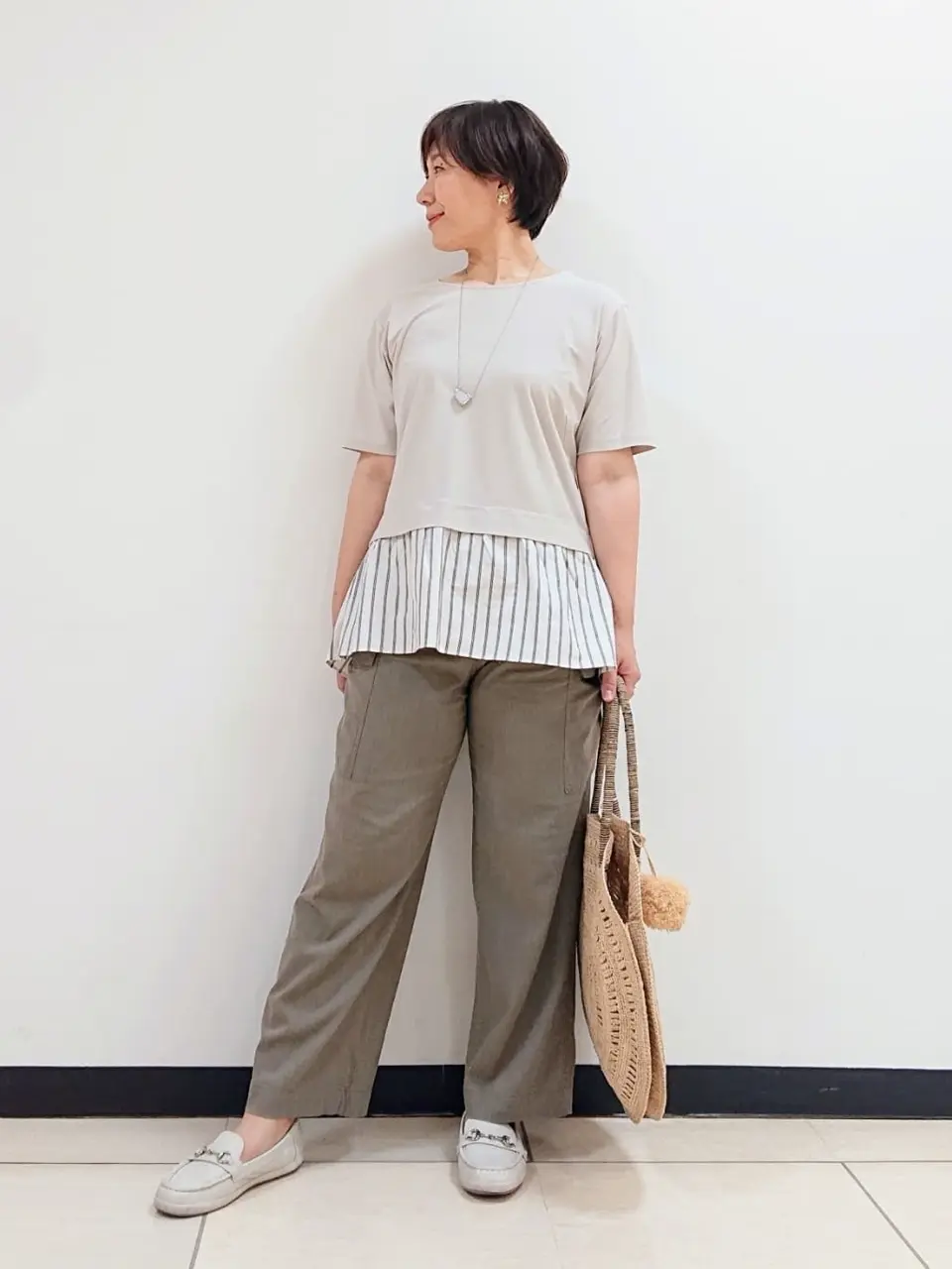 自由区 近藤 コーディネート画像