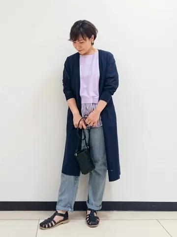 自由区 近藤 コーディネート画像