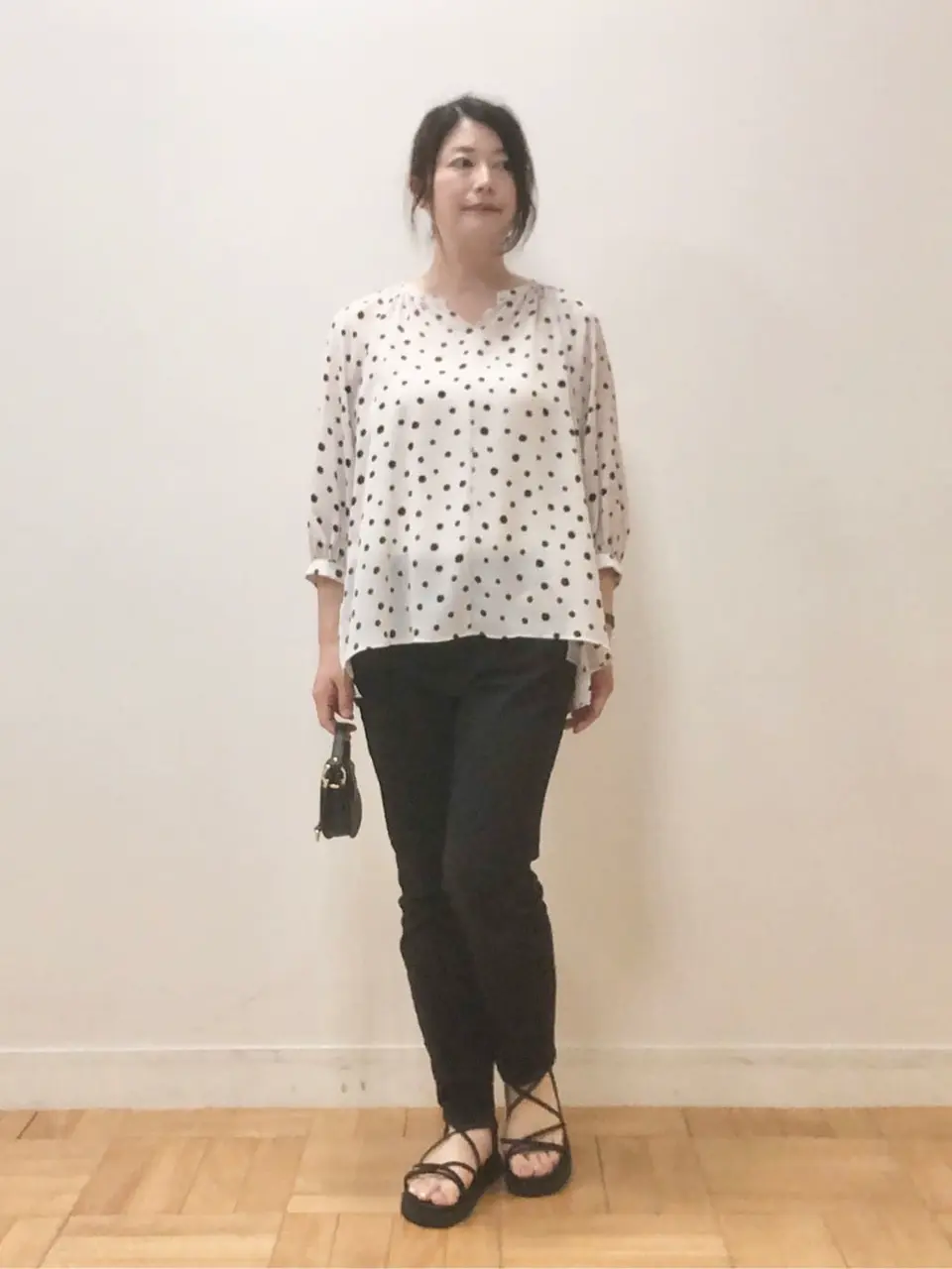 自由区 三木 コーディネート画像