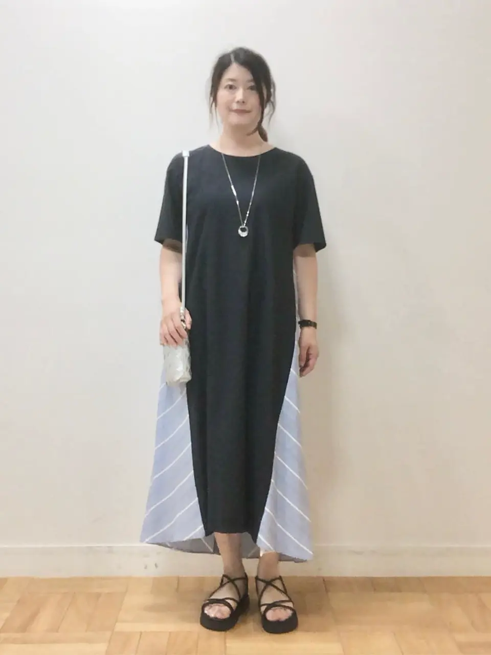 自由区 三木 コーディネート画像