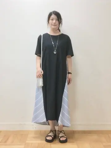 自由区 三木 コーディネート画像