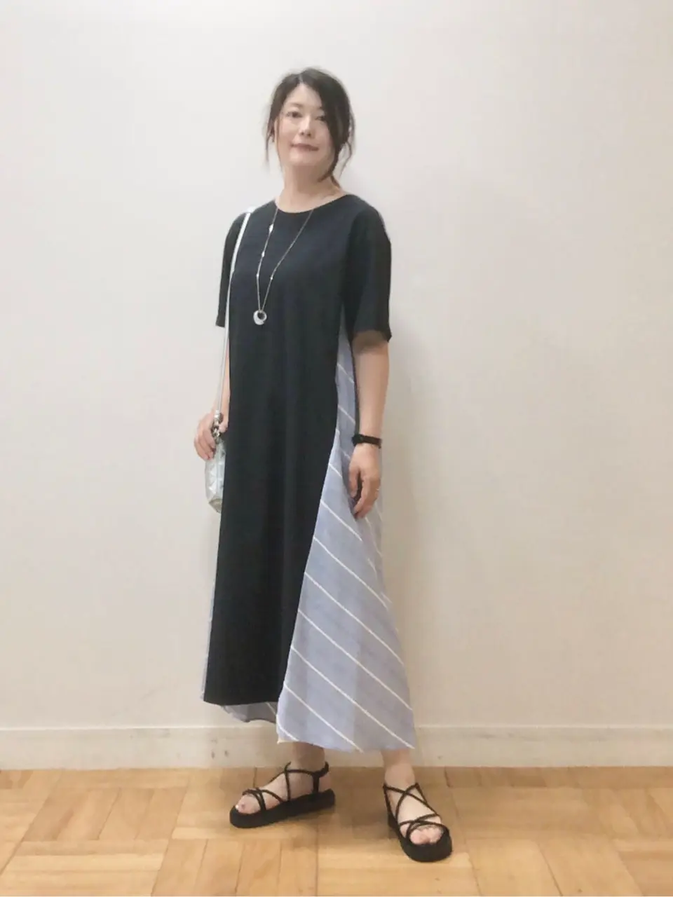 自由区 三木 コーディネート画像