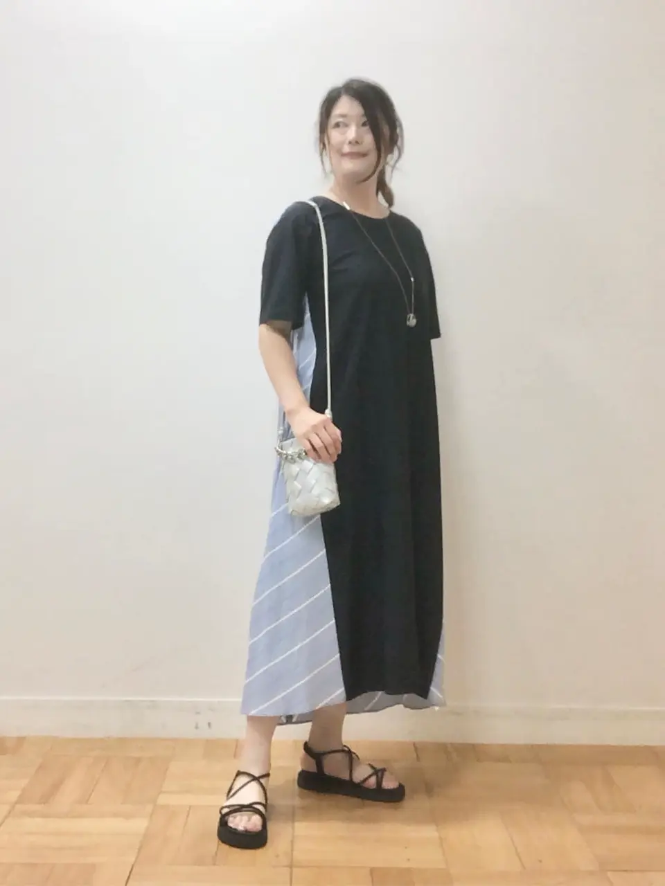 自由区 三木 コーディネート画像