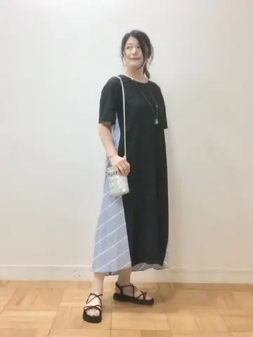 自由区 三木 コーディネート画像