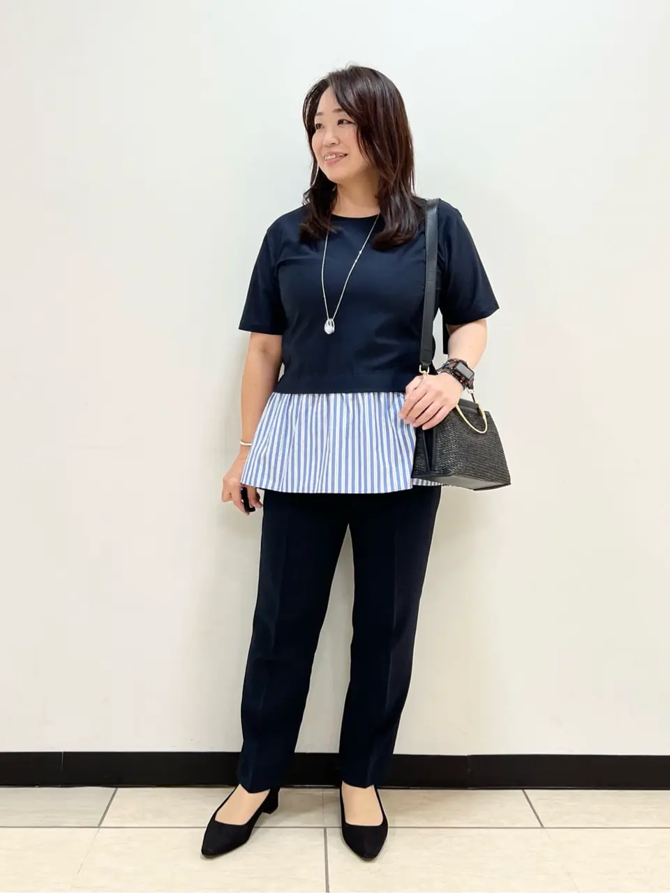 自由区 伊藤 コーディネート画像