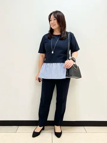 自由区 伊藤 コーディネート画像