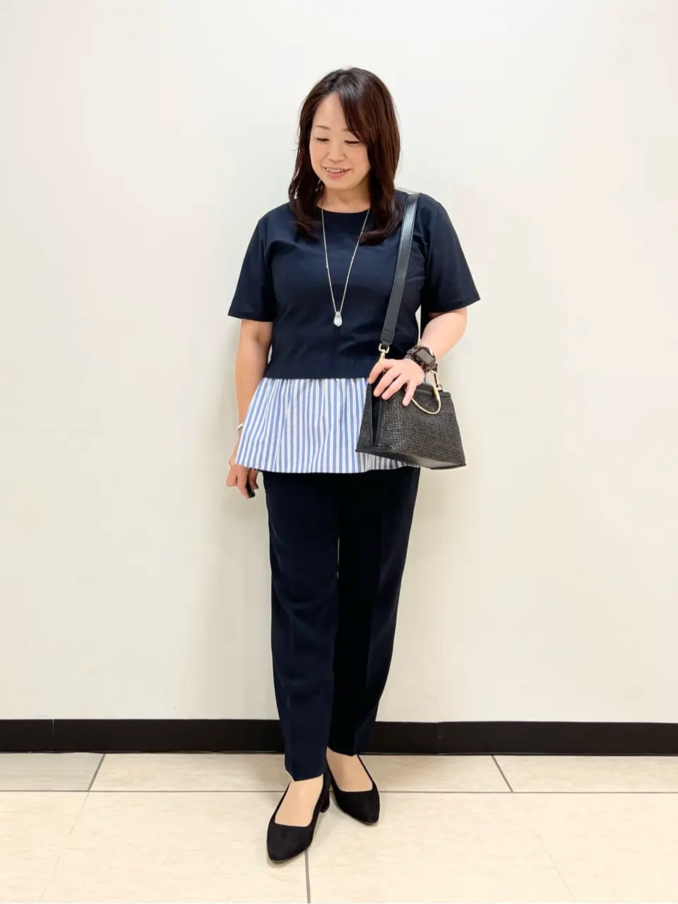 自由区 伊藤 コーディネート画像