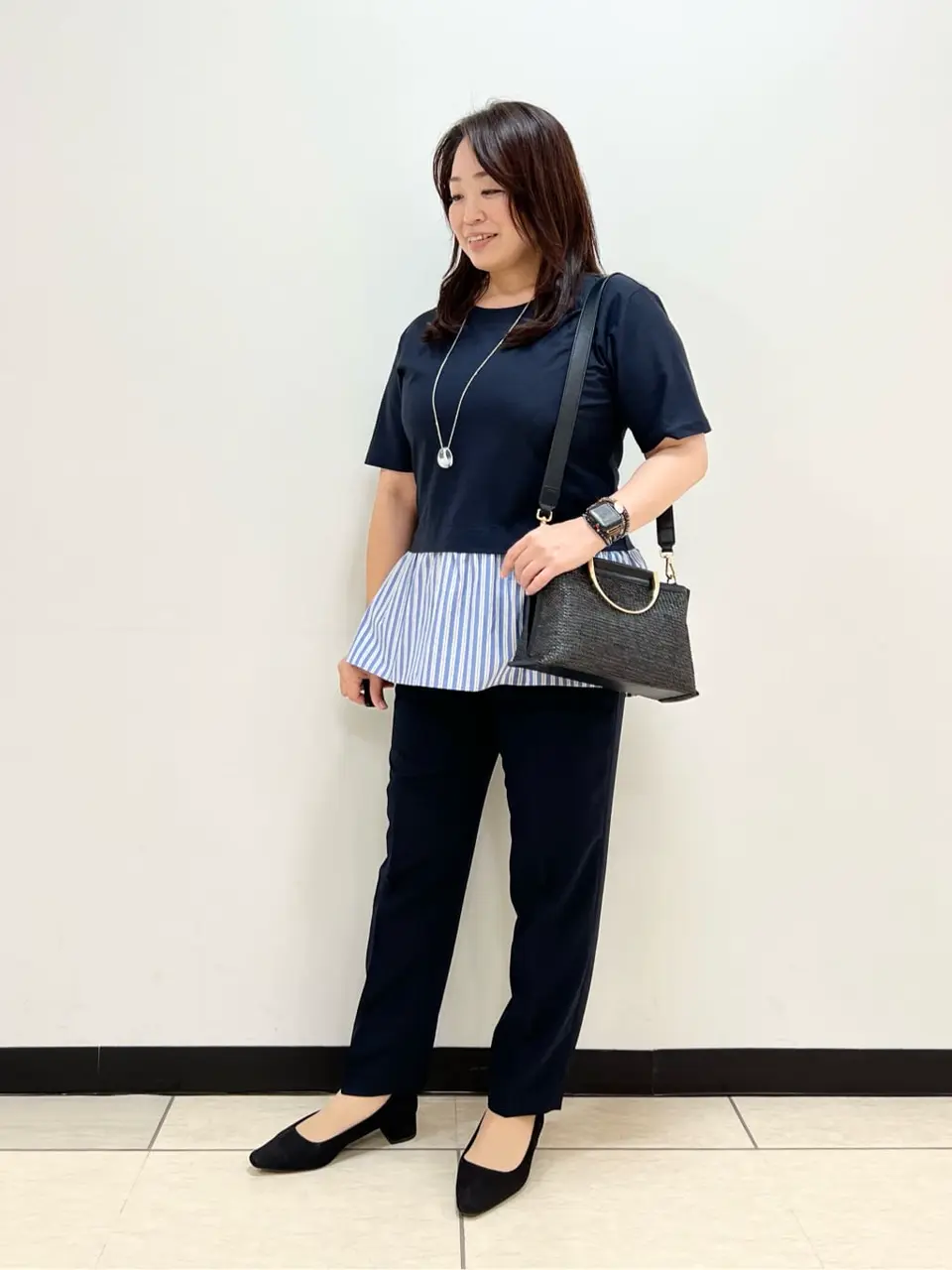 自由区 伊藤 コーディネート画像