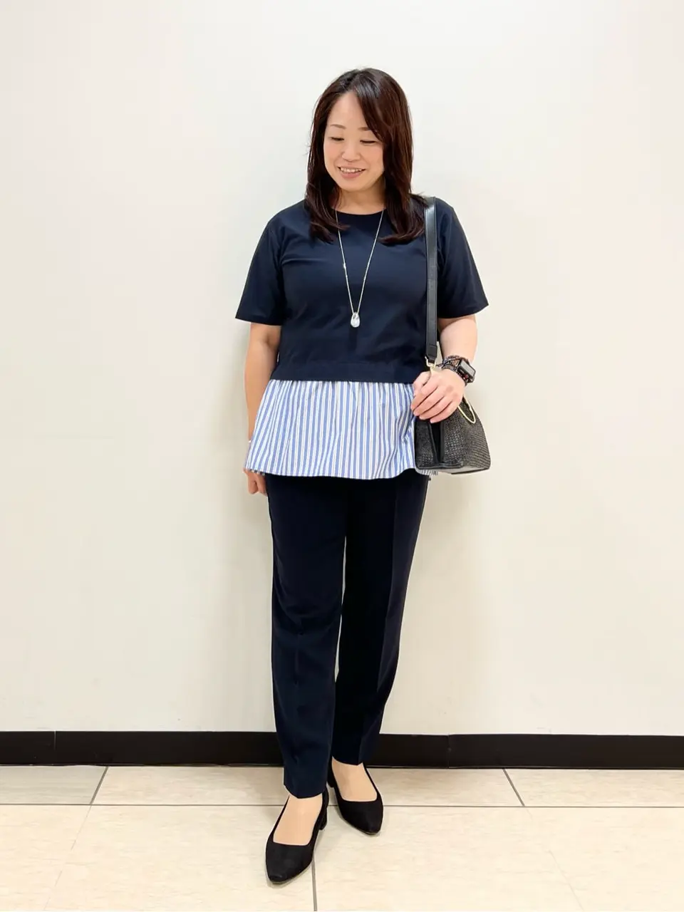 自由区 伊藤 コーディネート画像