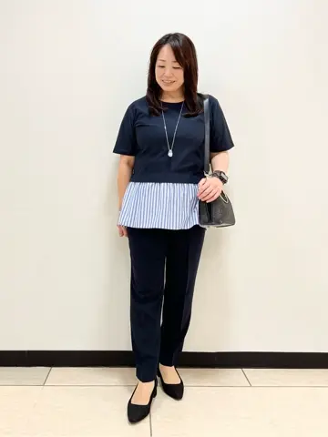 自由区 伊藤 コーディネート画像