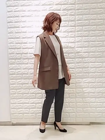 自由区 森崎 コーディネート画像