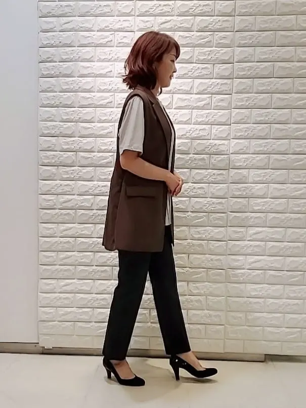 自由区 森崎 コーディネート画像