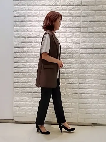 自由区 森崎 コーディネート画像