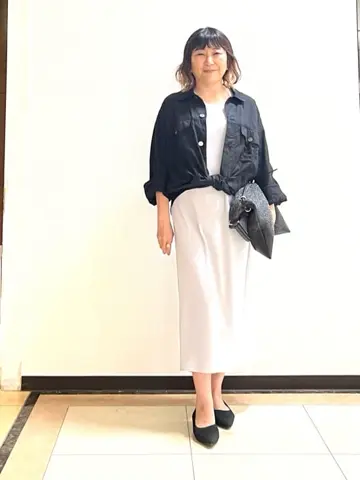 自由区 土居 コーディネート画像