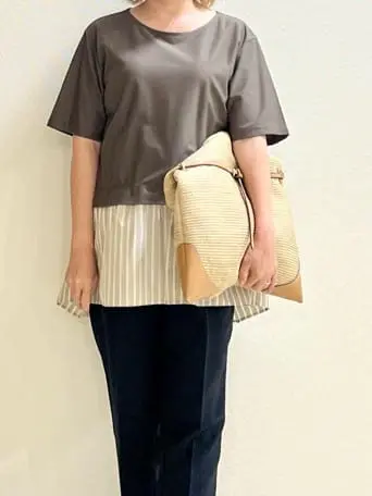 自由区 土居 コーディネート画像