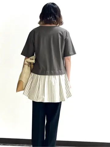 自由区 土居 コーディネート画像