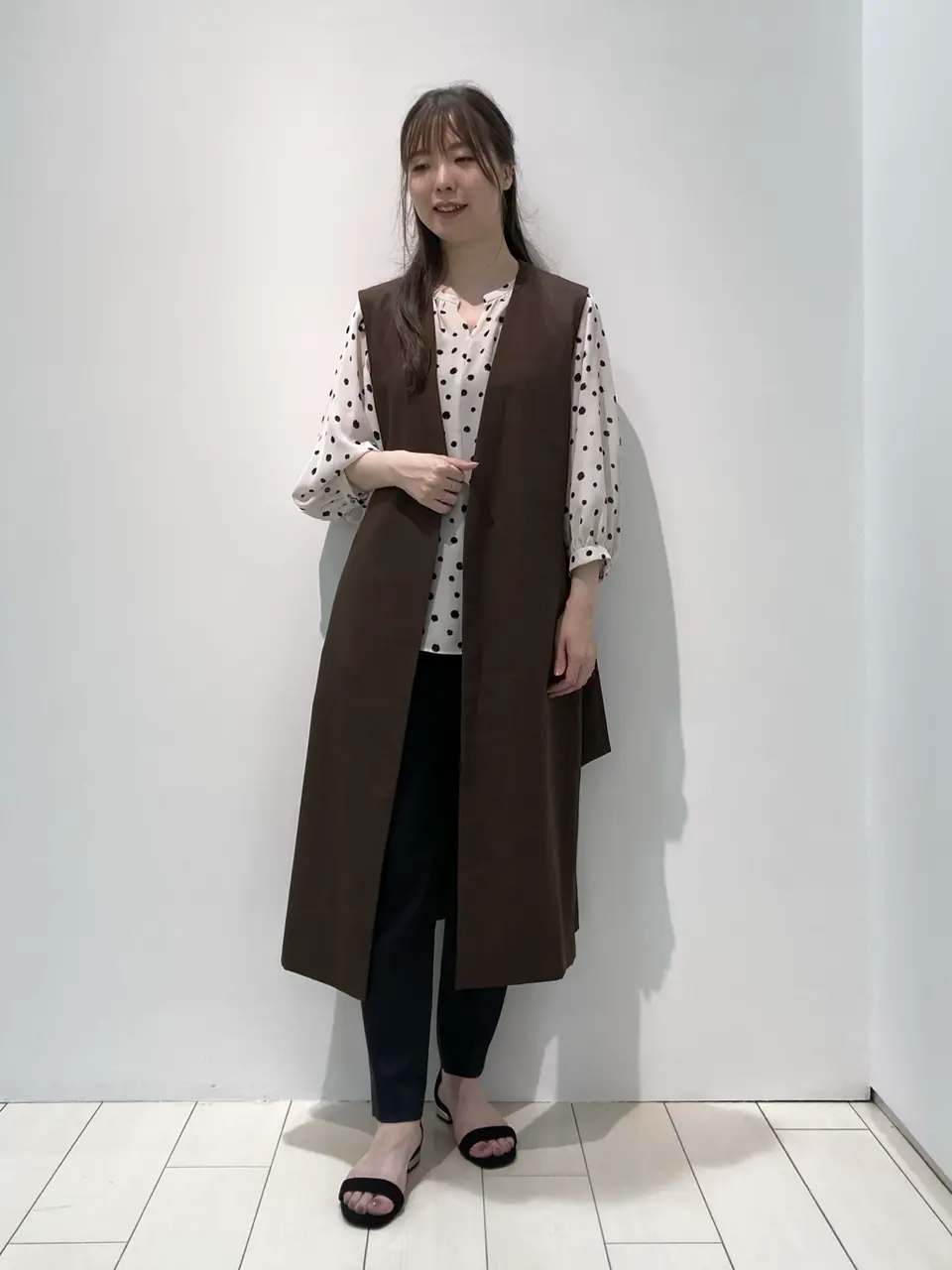  檀 コーディネート画像