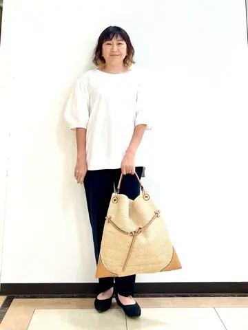 自由区 土居 コーディネート画像