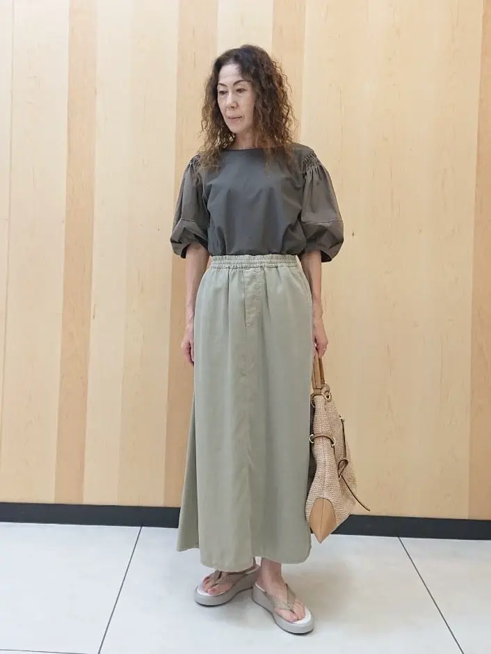 自由区 半澤 コーディネート画像