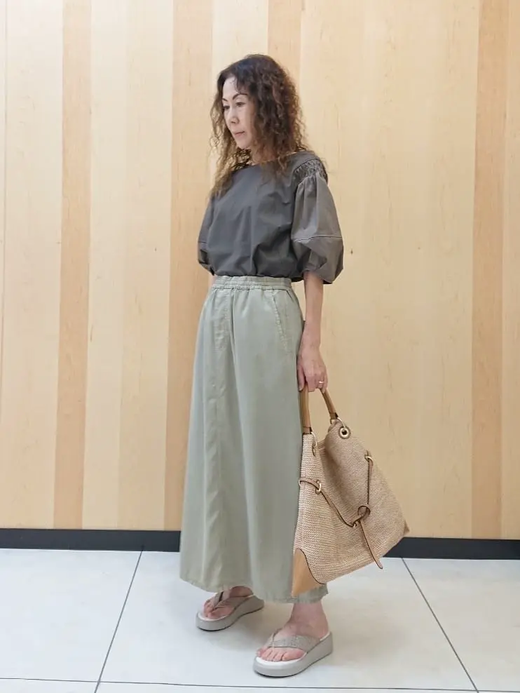 自由区 半澤 コーディネート画像