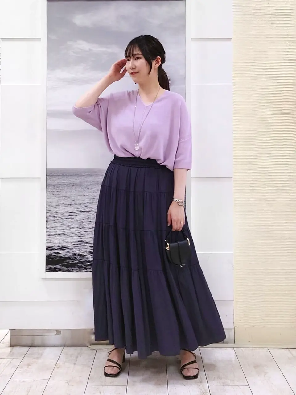 自由区 沼木 コーディネート画像