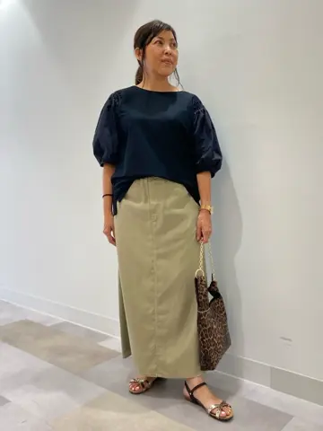 自由区 山崎 コーディネート画像