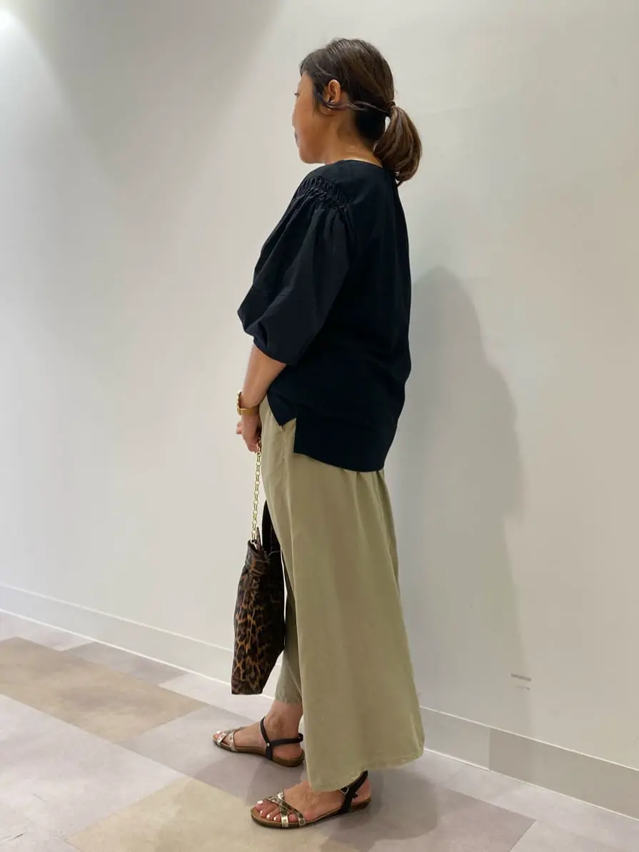 自由区 山崎 コーディネート画像