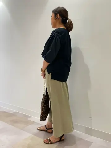 自由区 山崎 コーディネート画像