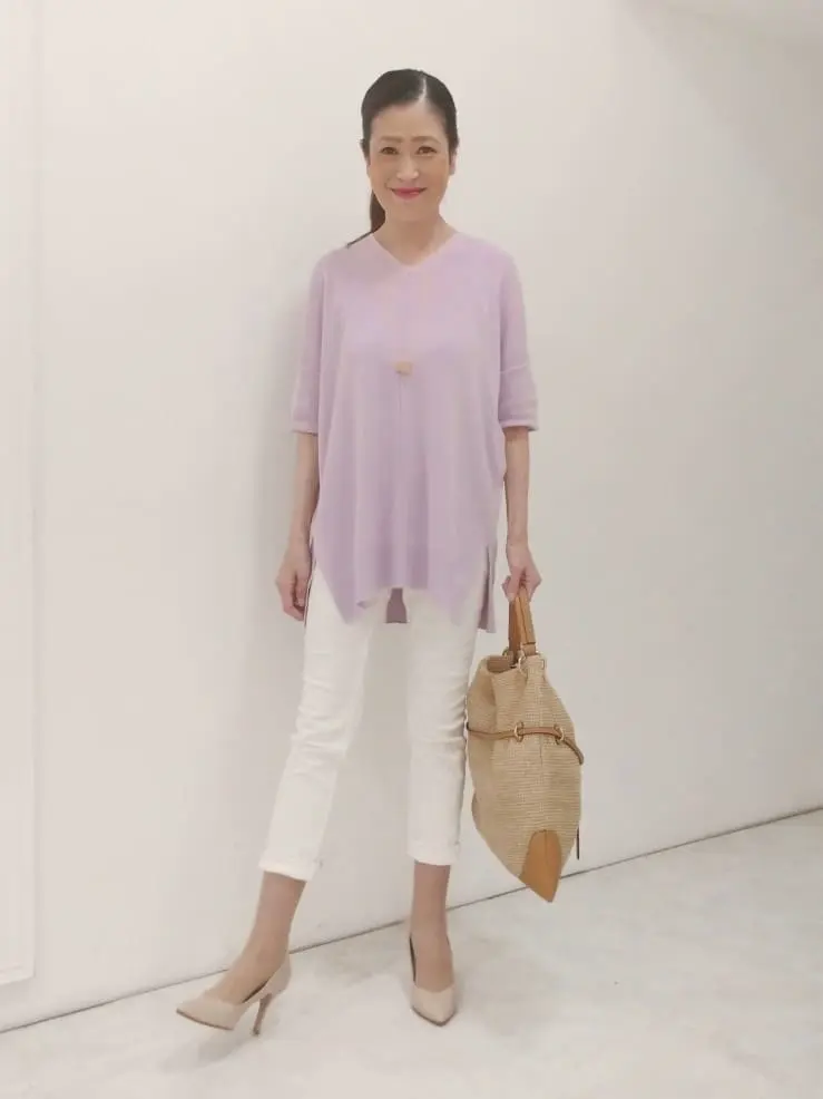 自由区 八田 コーディネート画像