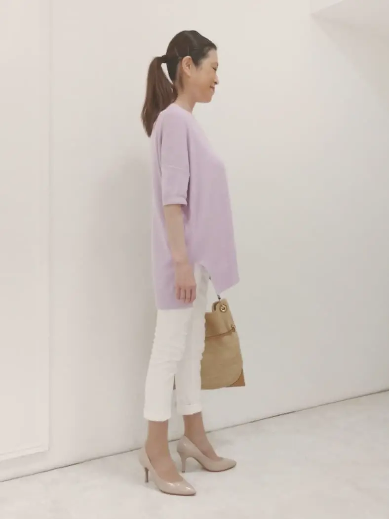 自由区 八田 コーディネート画像