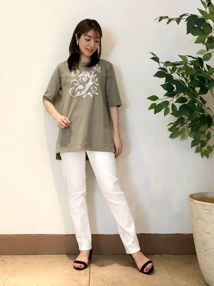 自由区 安田 コーディネート画像