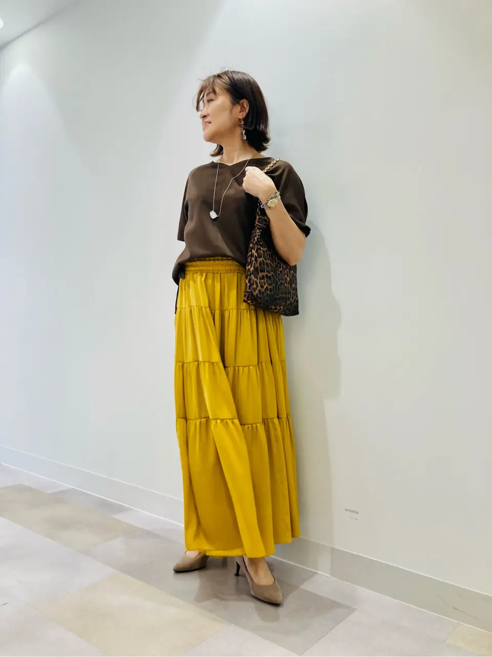 自由区 Hayami コーディネート画像