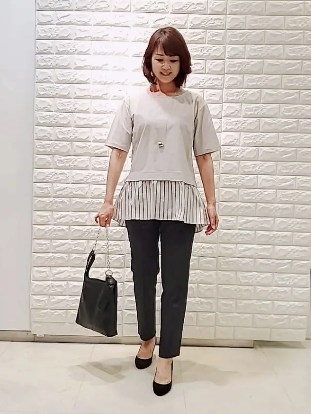 自由区 森崎 コーディネート画像