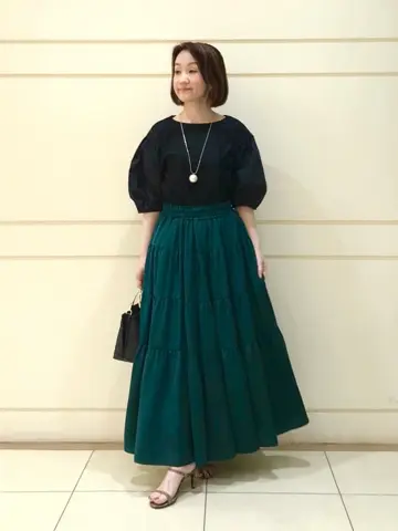 自由区 加藤 コーディネート画像