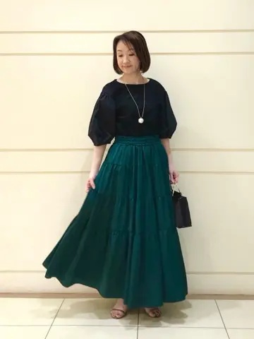 自由区 加藤 コーディネート画像