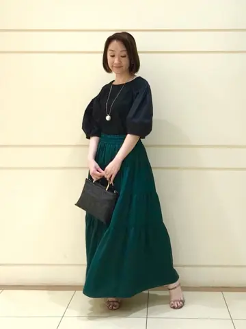 自由区 加藤 コーディネート画像