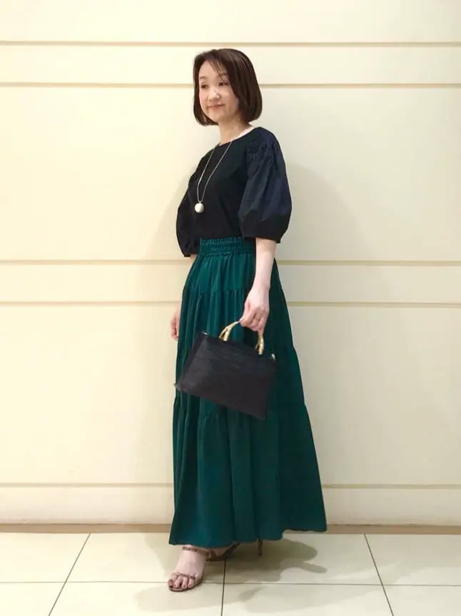 自由区 加藤 コーディネート画像