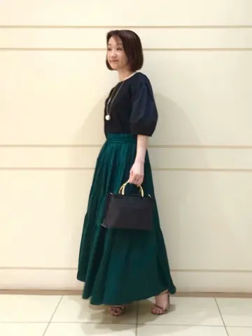 自由区 加藤 コーディネート画像