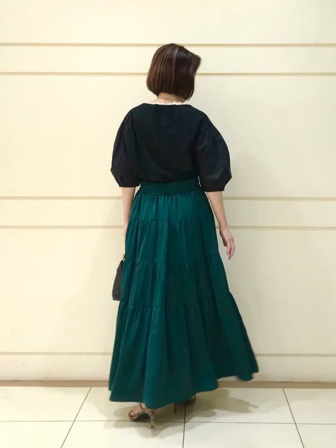 自由区 加藤 コーディネート画像