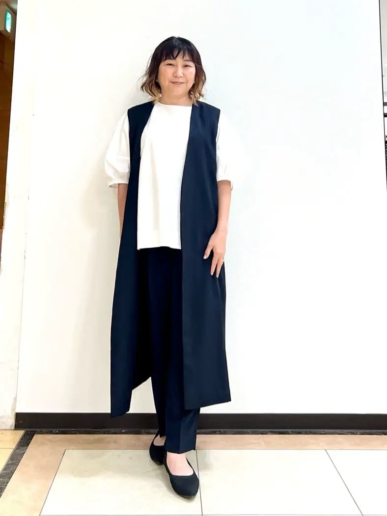 自由区 土居 コーディネート画像