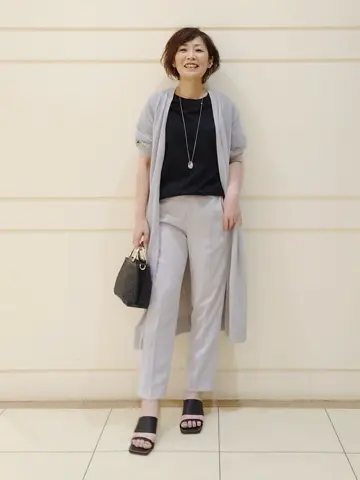 自由区 maruri コーディネート画像