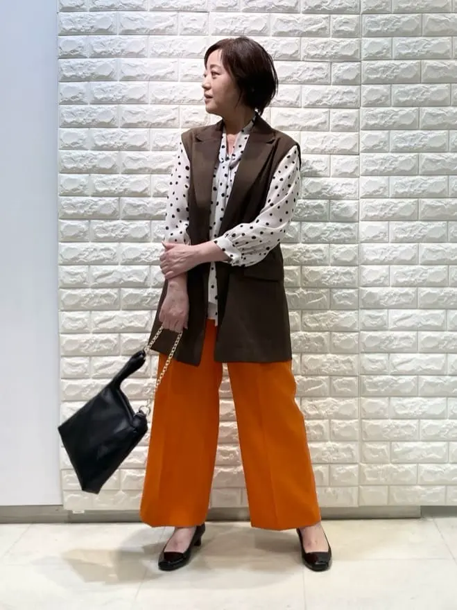  江川 コーディネート画像