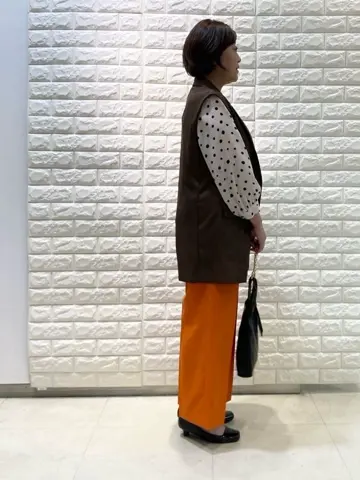 自由区 江川 コーディネート画像