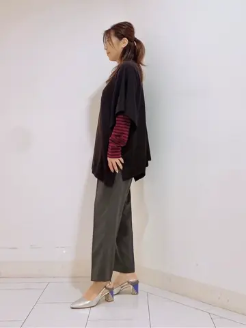 自由区 KAZU コーディネート画像