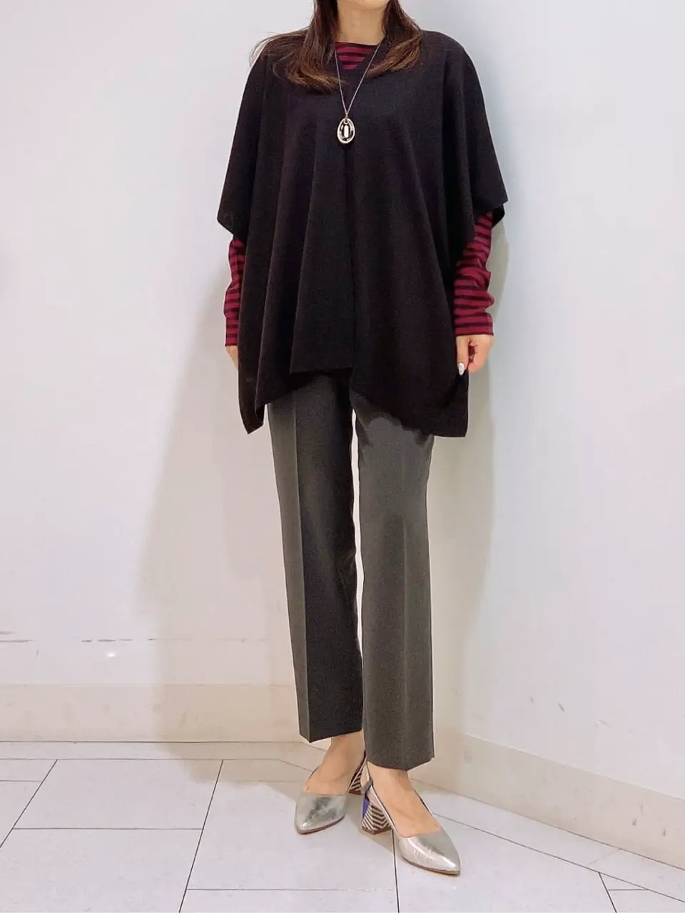 自由区 KAZU コーディネート画像