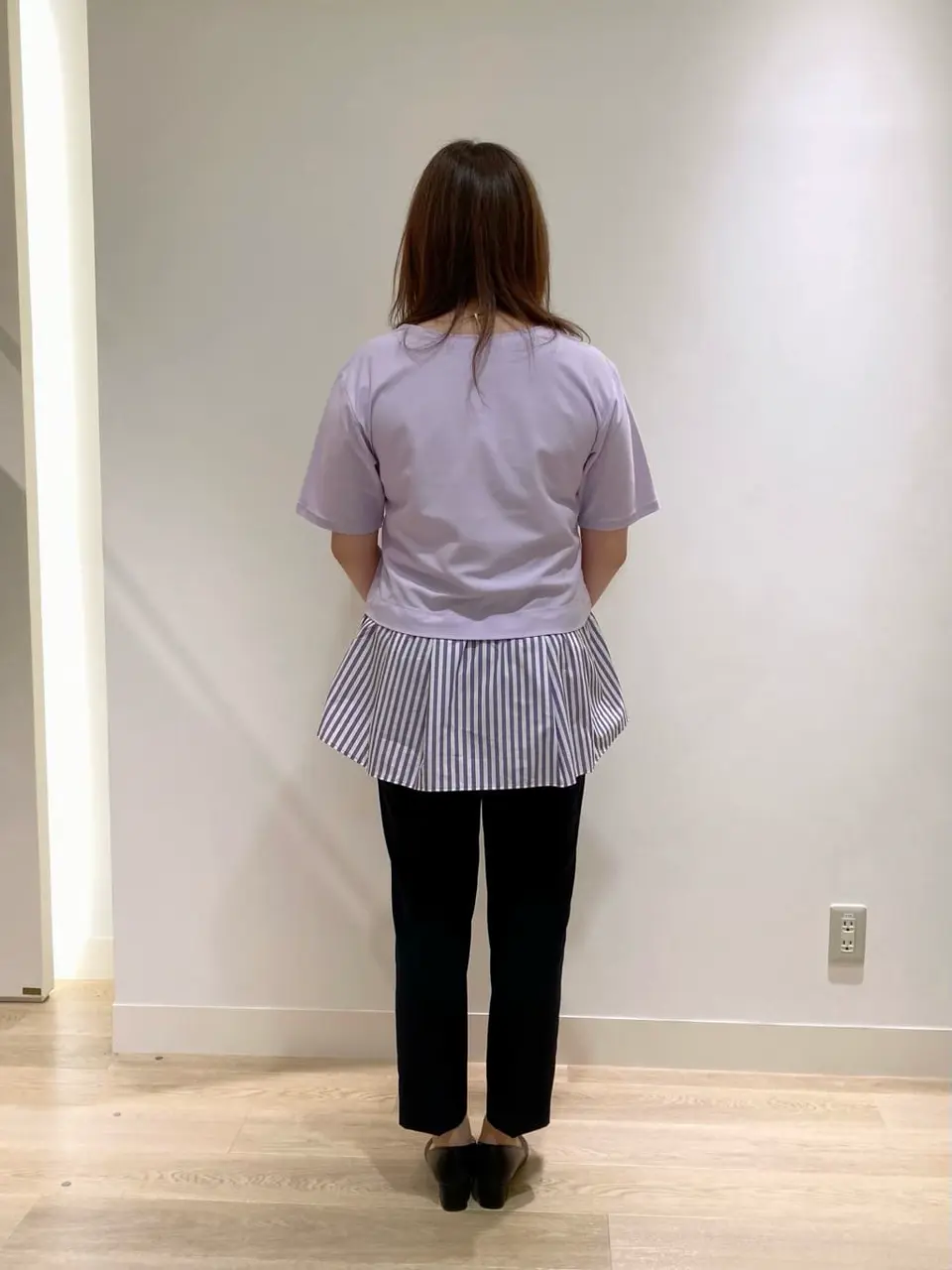 自由区 桑原 コーディネート画像