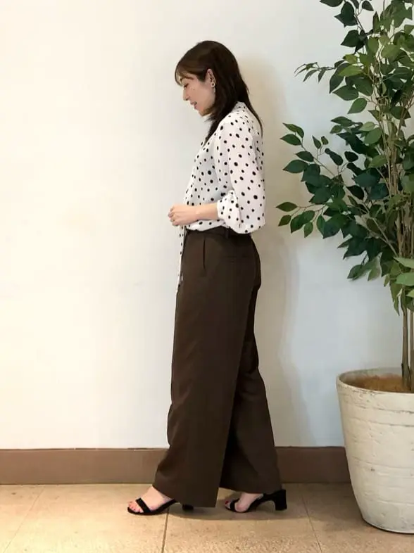 自由区 安田 コーディネート画像