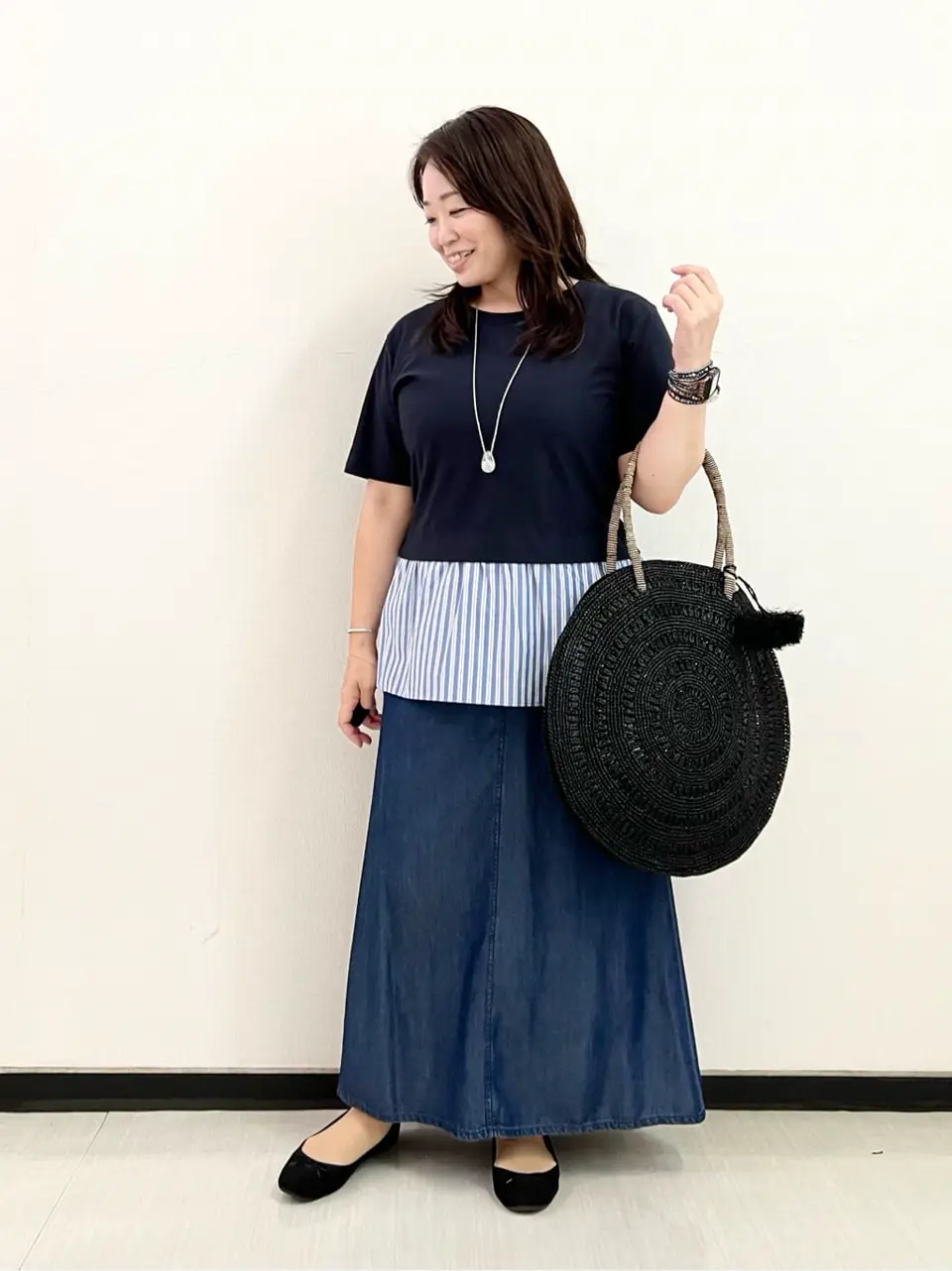 自由区 伊藤 コーディネート画像