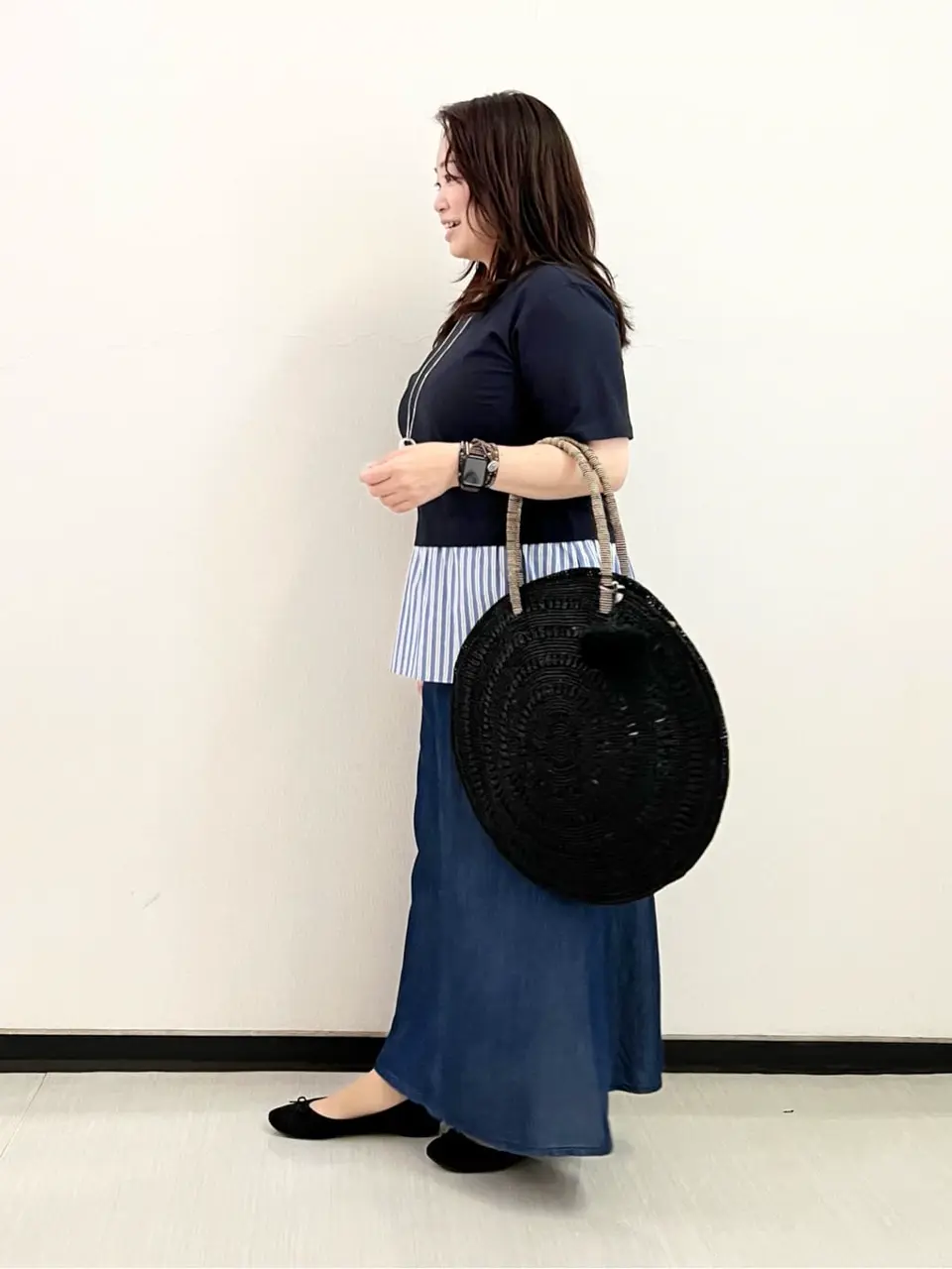 自由区 伊藤 コーディネート画像