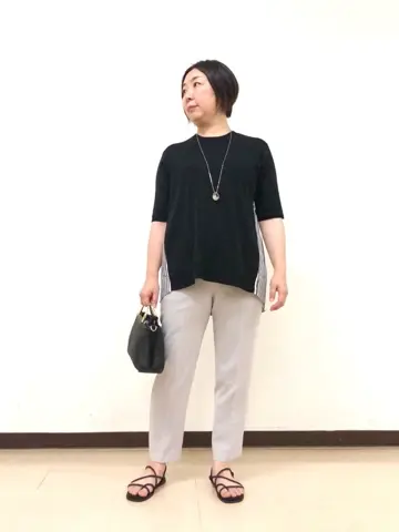 自由区 君島 コーディネート画像